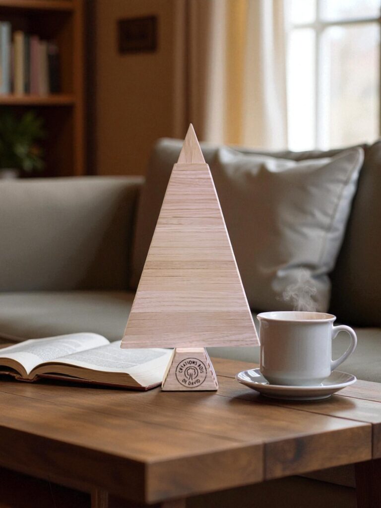 Petit sapin en bois