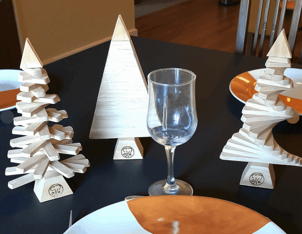 Trois Petit Sapins